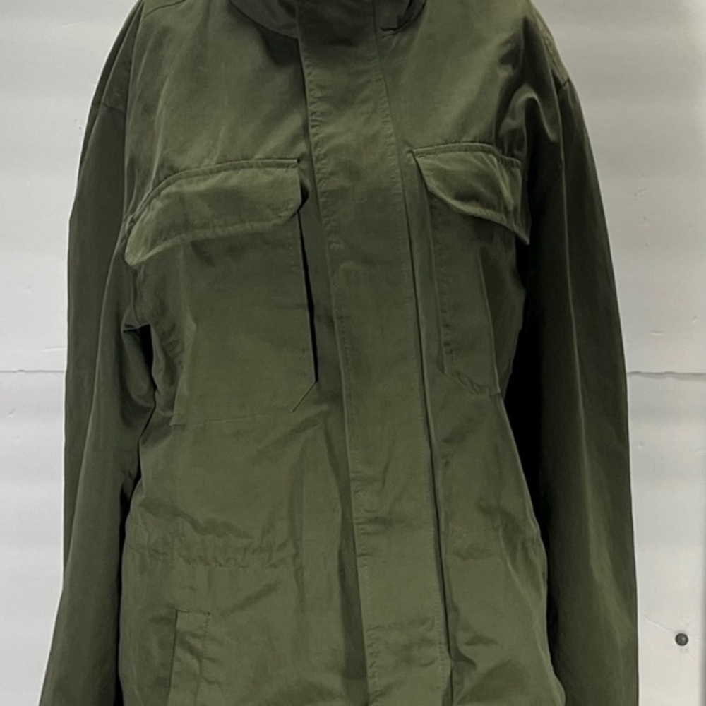 George Women's Utility Jacket in Forest Green
